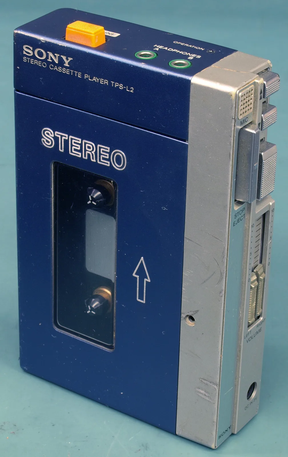 Walkman Sony nghe băng cassette — ảnh 2