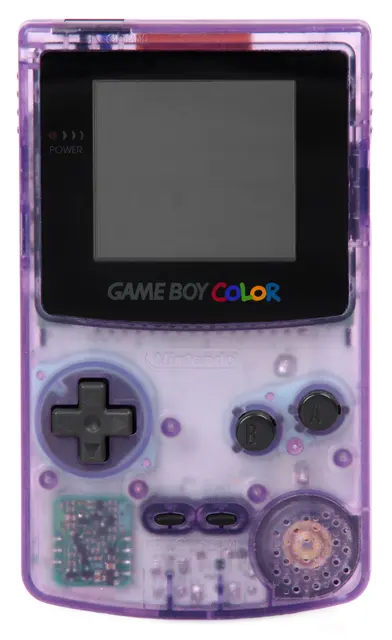 Game Boy Color — màn đã độ IPS