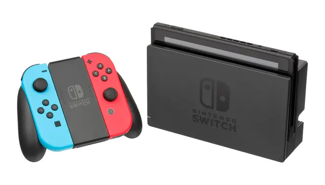 Nintendo Switch V2 pin trâu + dock