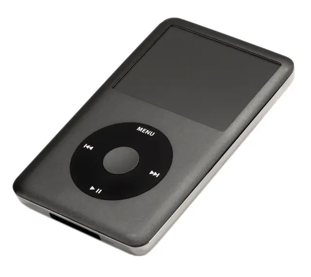 iPod Classic 160GB — pin mới thay