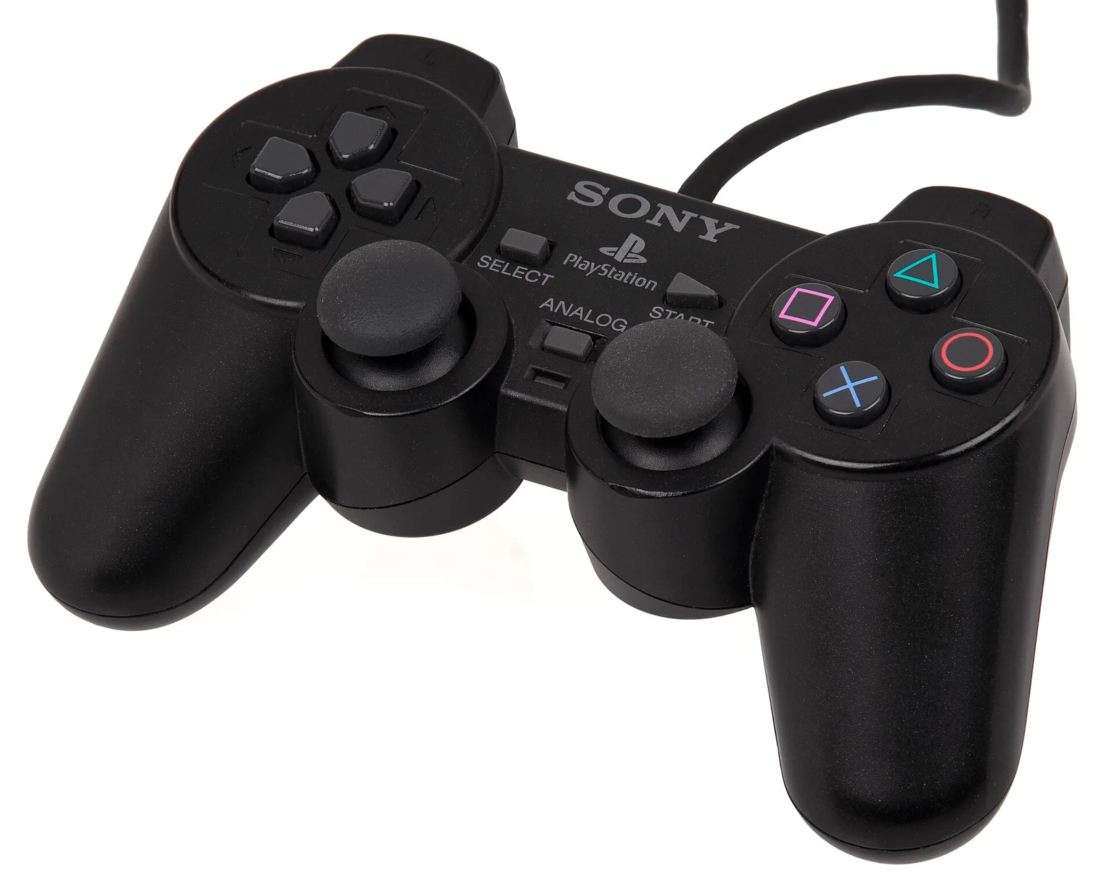 Tay cầm PS4 DualShock 4 + tay PS2 sưu tầm — ảnh 2